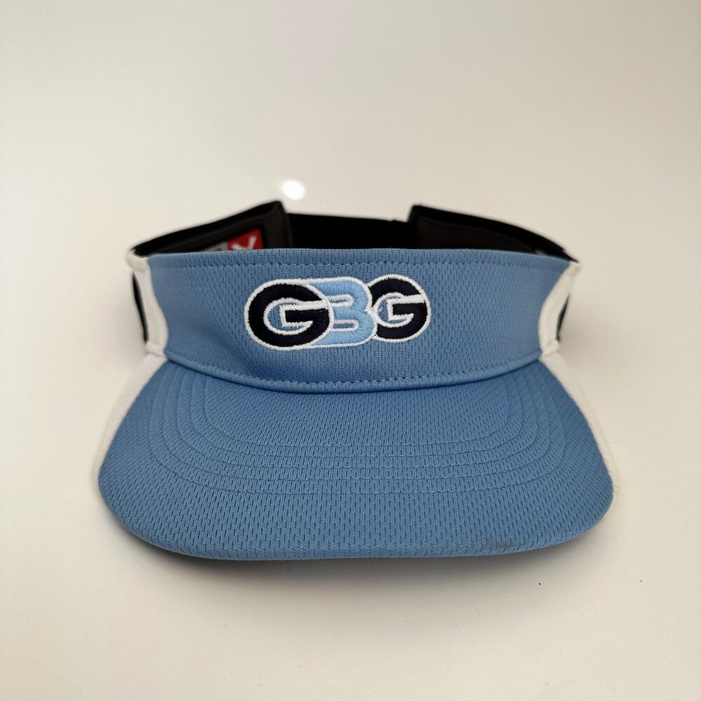 GBG Garciaparra Baseball Team Sun Visor Richardson Adjustable Strap Back Hat Cap